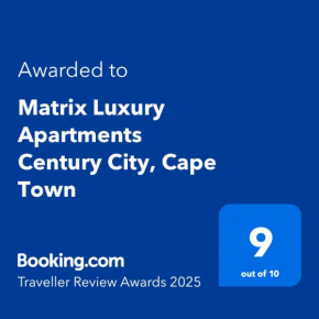 Matrix Luxury 2 bedroom Apartments Century City, Cape Town